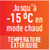 Pana -15°C en mode chaud