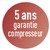 Pana 5 ans Garantie