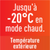 Pana PAC Mode chaud -20°c