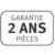 ALTECH garantie pièces