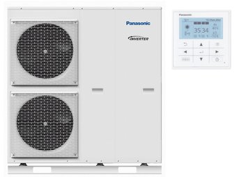 AQUAREA WH-MXC09H3E5 Pompe à chaleur Monobloc Monophasé T-CAP Réversible Inverter