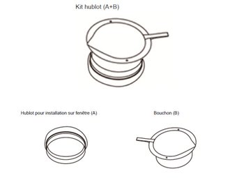 AU1320100000017 - Kit Fenêtre pour IRON PLUS