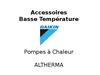 Accessoires Pompe à Chaleur Basse Température ALTHERMA