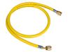 CL-72-Y - Flexible de charge jaune 180 cm