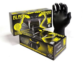 Gants de protection blackmamba