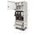 MATE Purificateur d'air filtration absolue ouvert
