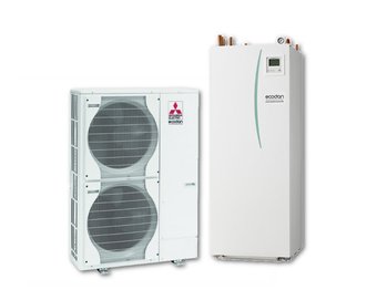 PUHZ-SW100VHA + EHST20C-VM6B ECODAN hydrobox duo split 100M6