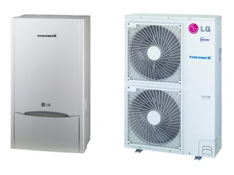 HU163 Therma-V Pompe à chaleur Bi-bloc Triphasé Chauffage seul Inverter