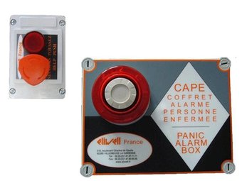 CAPE Coffret Alarme personne enfermée