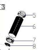 daitsu embout + flexible