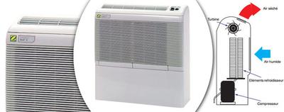 Zodiac DT-850E Déshumidificateur Zodiac DT850 E