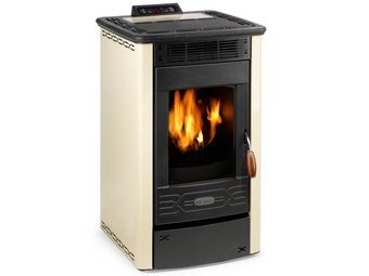 99714 Iride 90 beige Poêle à granulés bois
