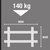 Châssis de Toiture MT630 dimensions