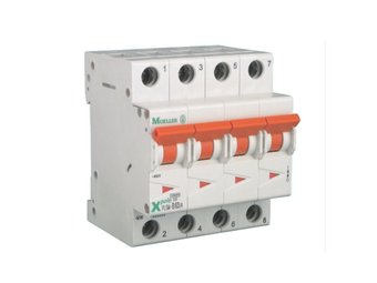 PLSM-D25/4-MW Disjoncteur Modulaire Calibre: 25 A - Courbe D - Pouvoir de Coupure 10 kA