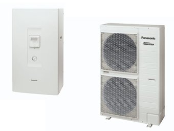 AQUAREA WH-WC14CE8 Pompe à chaleur Bi-bloc Triphasé Réversible Inverter